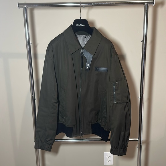Ferragomo bomber like new